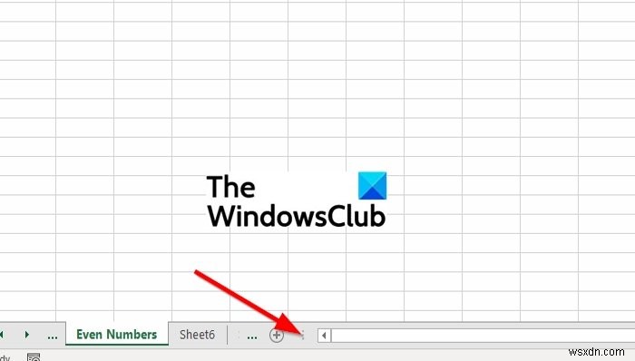 Microsoft Excel Tabs missing [Fixed]