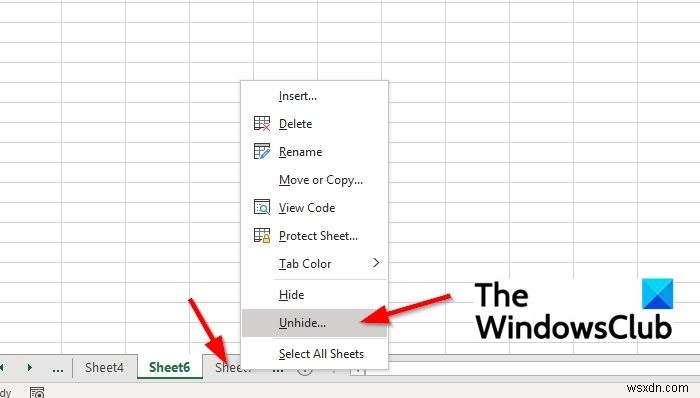 Microsoft Excel Tabs missing [Fixed]