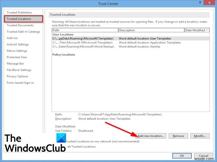Fix Word experienced an error trying to open the file error