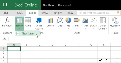 Microsoft Excel Online tips and tricks to help you get started