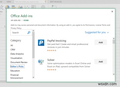 Microsoft Excel Online tips and tricks to help you get started