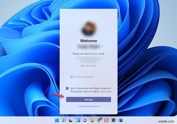How to use Chat from Windows 11 Taskbar