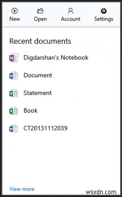 Create Office documents on Edge and Chrome using Office Online extension