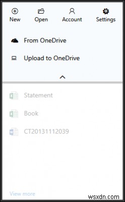 Create Office documents on Edge and Chrome using Office Online extension