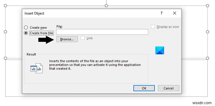 How to insert PDF into a Microsoft PowerPoint presentation