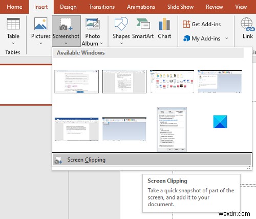 How to insert PDF into a Microsoft PowerPoint presentation