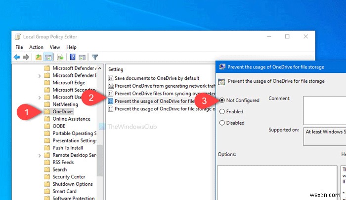 OneDrive won’t start in Windows 11/10
