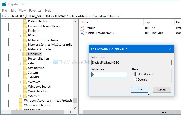 OneDrive won’t start in Windows 11/10