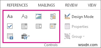 How to create a custom fillable form in Word