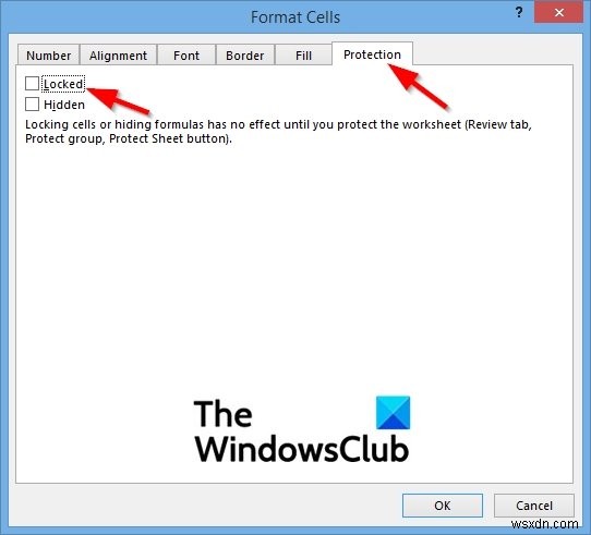 How to lock cells in Microsoft Excel formula to protect them