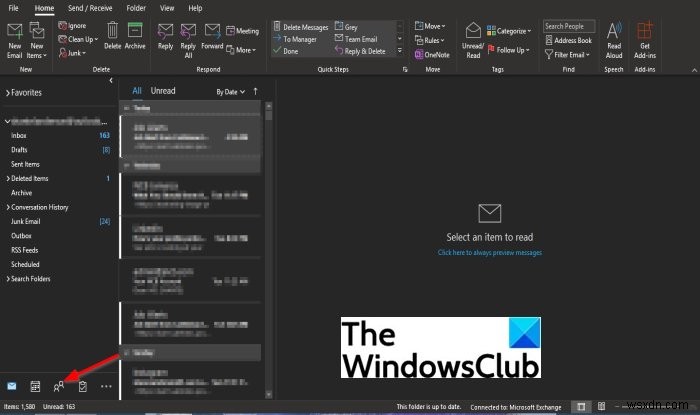 How to create Electronic Business Card in Outlook