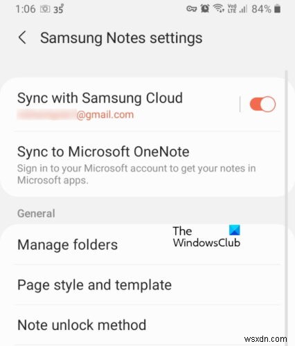 How to sync Samsung Notes with Microsoft OneNote?