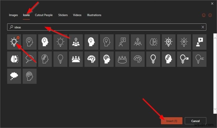 How to insert Infographics in PowerPoint?