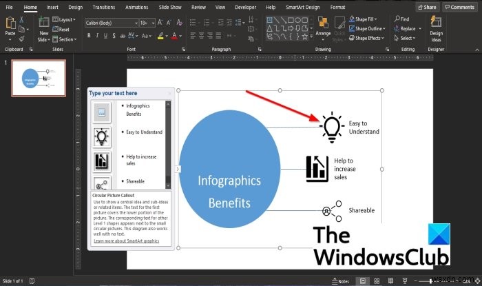 How to insert Infographics in PowerPoint?