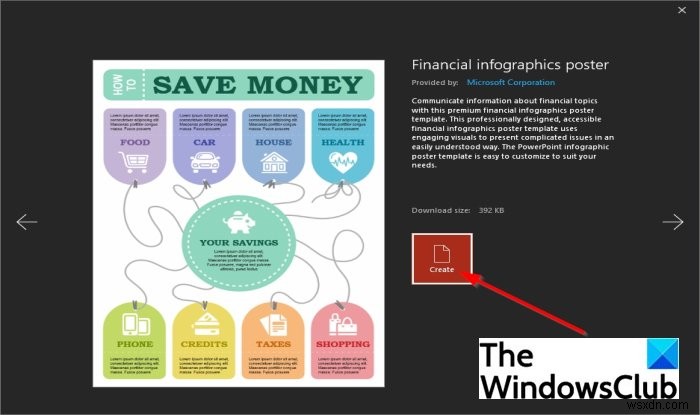 How to insert Infographics in PowerPoint?
