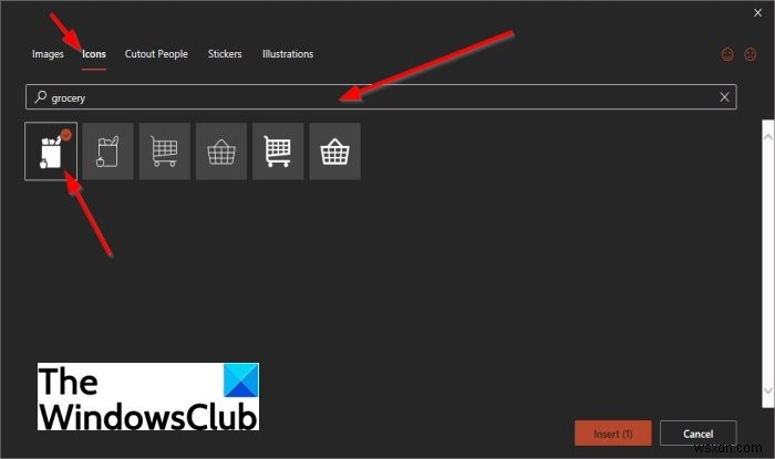 How to insert Infographics in PowerPoint?
