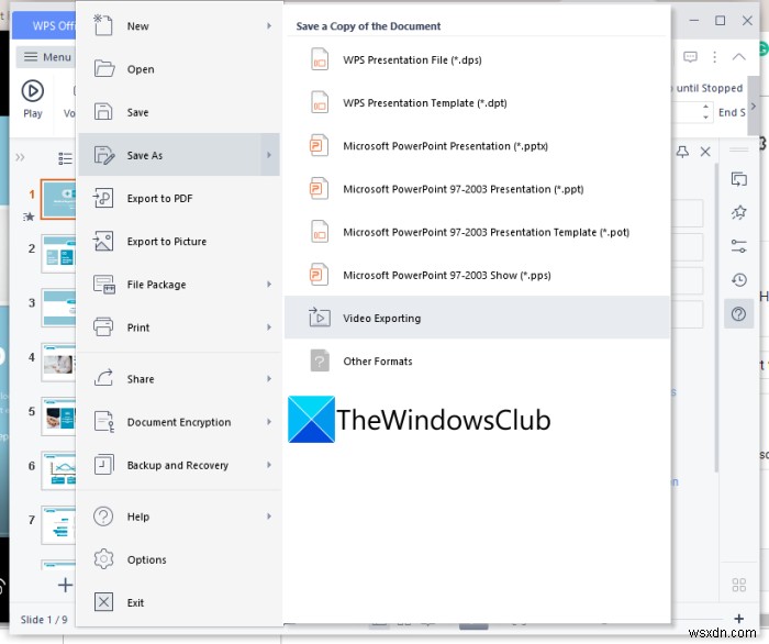 How to make Video Presentation with Audio Narration in Windows 11/10