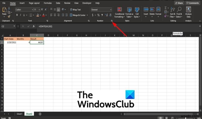 How to convert Serial Number to Date in Microsoft Excel