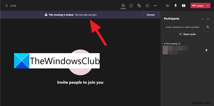 How to Lock Meetings in Microsoft Teams