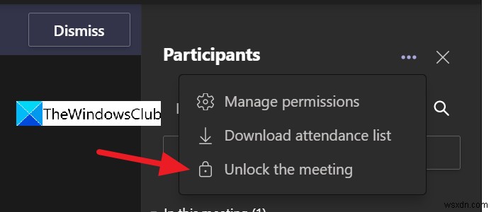 How to Lock Meetings in Microsoft Teams