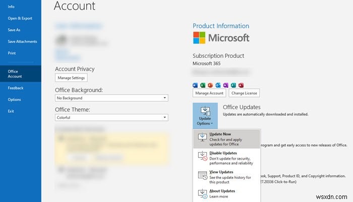 The attempted operation failed – Outlook Attachment error