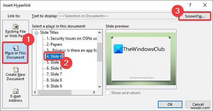 How to create a Mouseover Text Effect in Microsoft PowerPoint