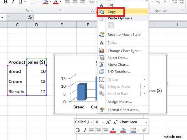 How to easily export Excel Charts as Images