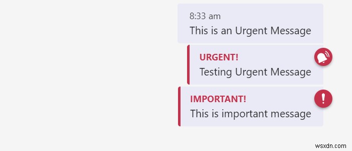 How to send an Urgent or Important Message in Microsoft Teams
