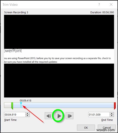 How to record screen using PowerPoint Screen Recording feature