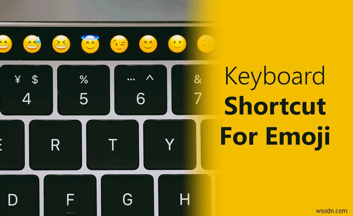 How to create keyboard shortcut for Emoji in Office apps
