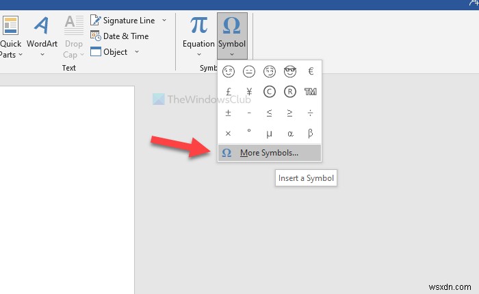 How to create keyboard shortcut for Emoji in Office apps