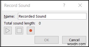 How to insert Audio or Sound files in PowerPoint