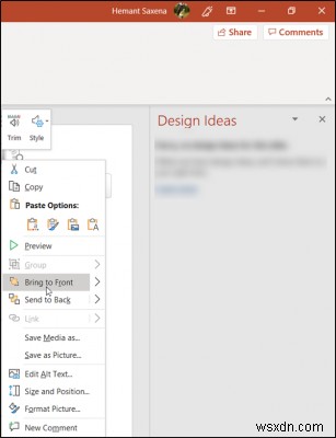 How to insert Audio or Sound files in PowerPoint