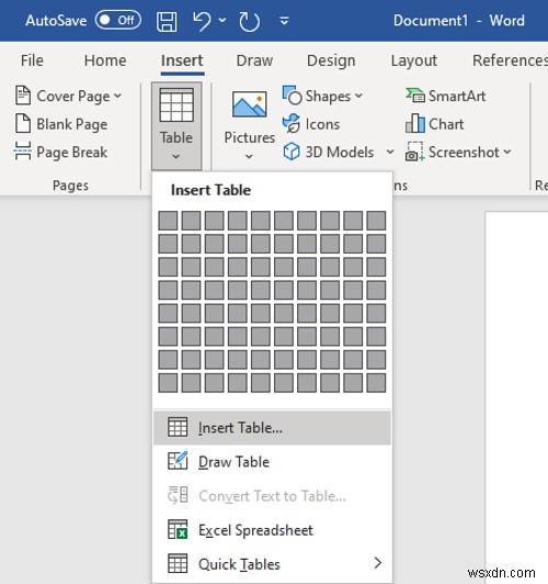 How to create a Restaurant Menu in Microsoft Word