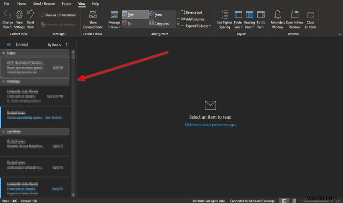 How to customize the Navigation Pane in Outlook