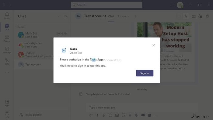 How to convert Microsoft Teams chats to Microsoft To Do tasks