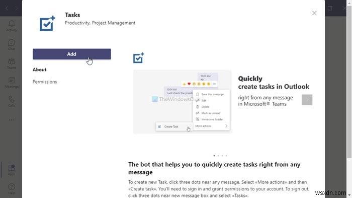 How to convert Microsoft Teams chats to Microsoft To Do tasks