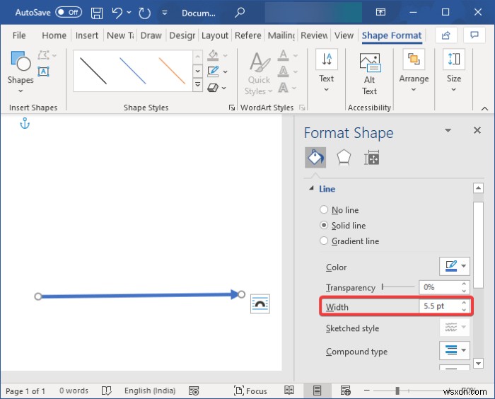 How to create a Fishbone Diagram in Microsoft Word