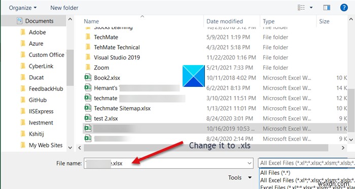 Excel cannot open the file because the file format or extension is not valid