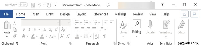 Keyboard Shortcuts not working in Microsoft Word