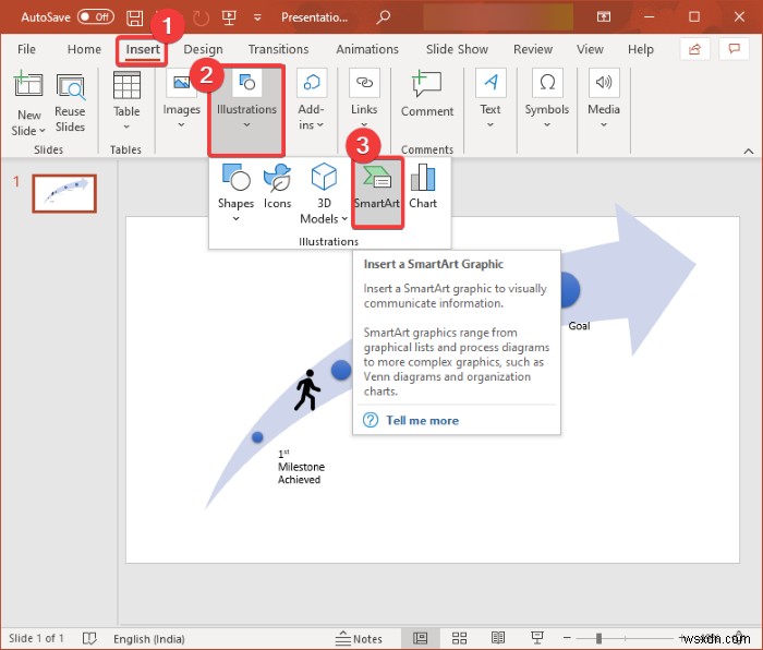 How to create a Roadmap in Microsoft PowerPoint