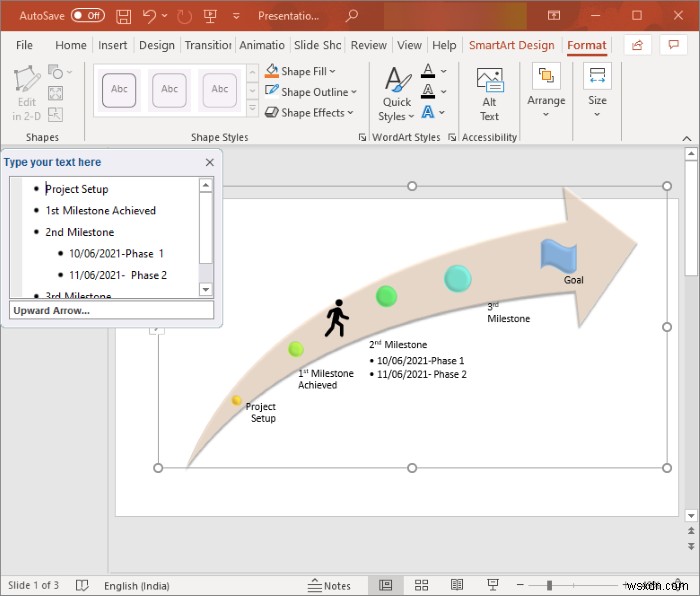 How to create a Roadmap in Microsoft PowerPoint