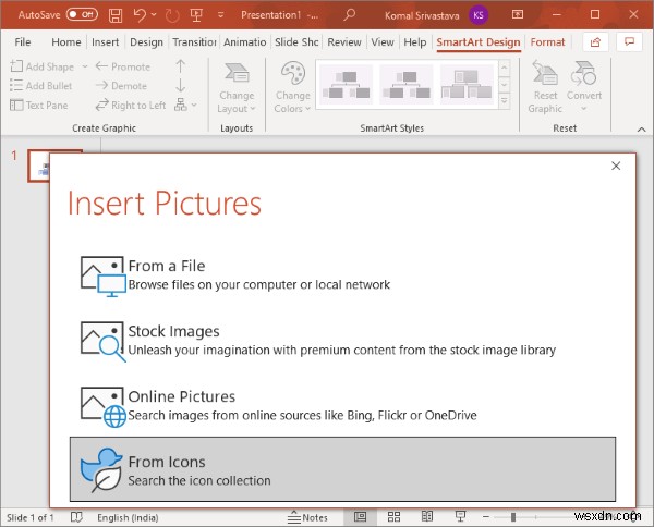 How to create an Org chart in Microsoft PowerPoint