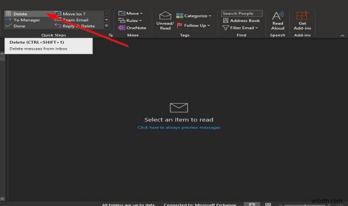 How to Create, Edit, and Delete Quick Steps in Outlook