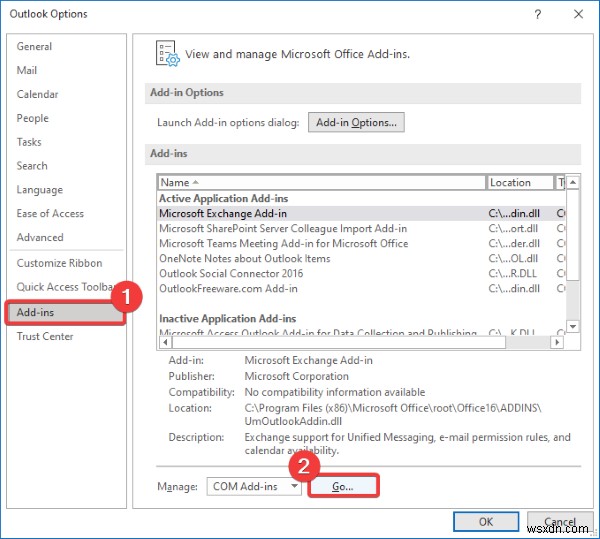 Fix Body of Emails or Text is missing in Outlook