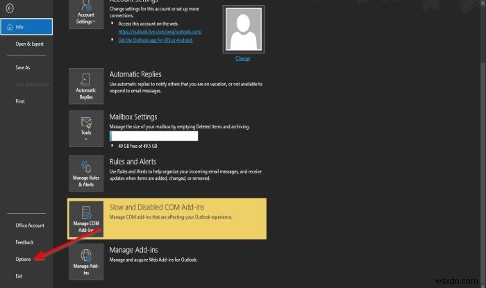 How to automatically archive Outlook items