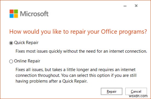 AutoSave not working in Office Excel, Word or PowerPoint