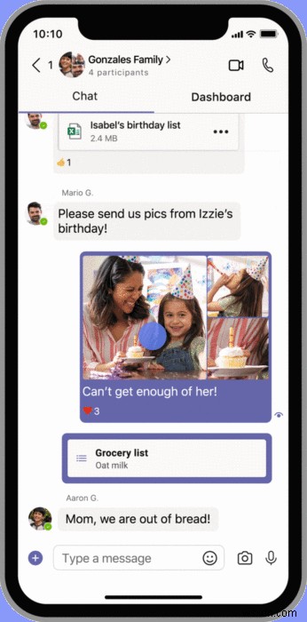 How to use Personal Features in Microsoft Teams