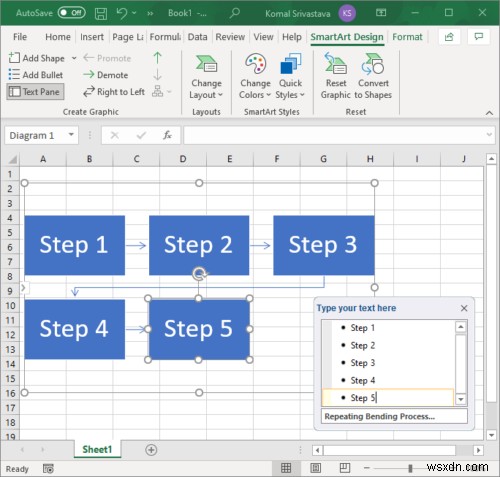How to Create a Flowchart in Microsoft Excel