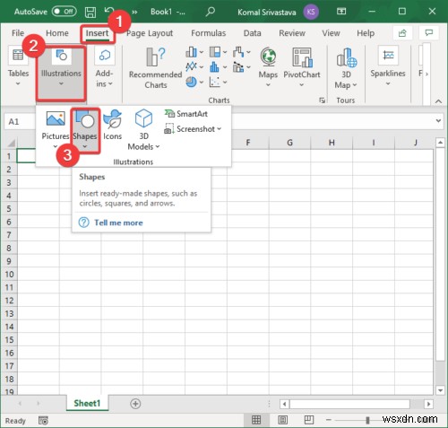 How to Create a Flowchart in Microsoft Excel